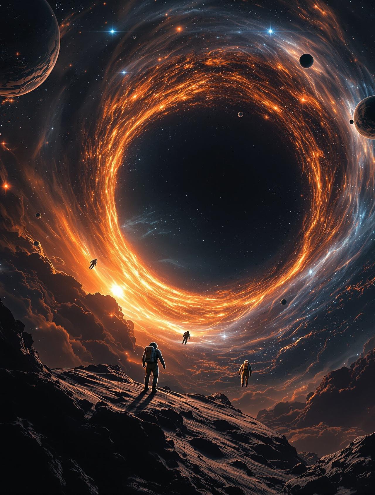 星际穿越：诺兰的科幻史诗 - 探花视频